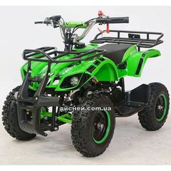 Детский квадроцикл HB-EATV 800N-5S V3, надувные колеса, зеленый